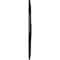 Ekena Millwork Diane Ceiling Medallion (Fits Canopies up to 6 1/4"), 24"OD x 3 5/8"ID x 1 1/4"P, Jet Black CM24DIBLF - alternate 2